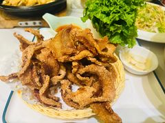 五花肉油渣-映像威海·海鲜味道(市区店)