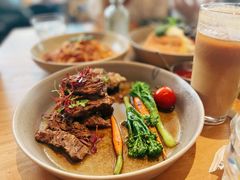 澳洲牛排鸡蛋沙拉-WOKKA by艮上(中海环宇荟店)