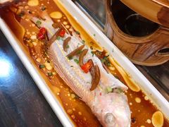 青津果煮金线鱼-堂宴·老厦门私房菜(1988仙岳总店)