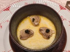 鱼子酱蒸蛋白蟹钳-新光酒家·河豚·海鲜·蟹料理(浦东店)