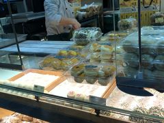 面包甜点陈列柜-泸溪河桃酥(秦淮夫子庙一店)