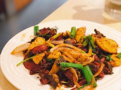 孜然小炒-小市羊汤(水洞店)