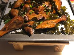 脆皮烤鸭-绿茶餐厅(松江万达店)