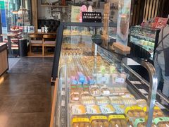 面包甜点陈列柜-爱达乐面包生日蛋糕(崇州金都汇店)