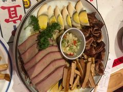 老陕梆梆肉拼盘-长安大牌档之西安博物院文化餐厅(中贸店)