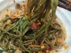 -手擀菠菜面(西康路店)