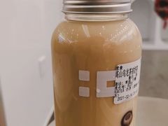 高山乌龙茶冻奶茶-夻茶HUATEA(水晶郦城店)