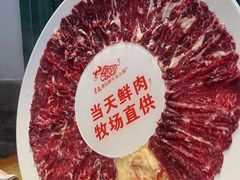 -手选潮汕鲜牛肉火锅(二七广场店)