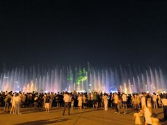 -秋水广场音乐喷泉