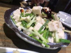 凉拌东北大豆腐-东北农家饺子村(昌平路店)