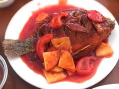 糖醋鱼-四嫂鹅肉店(银海南二横街店)