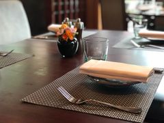 餐具摆设-杭州西子湖四季酒店-WL BISTRO西湖餐厅(灵隐路店)