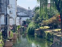 -丝绸小镇荻港古村