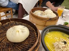 虾肉蒸饺-怡园饭店-餐厅(四望亭店)