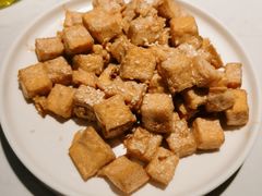 蛋黄焗豆腐-小团圆餐厅(豪布斯卡店)