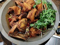 石锅草鱼-蜀留香石锅鱼(六顺街店)