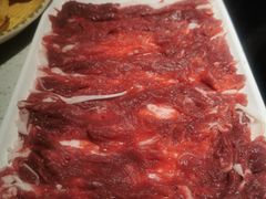 古风手切热气羊肉-京韵胡同·酱香羊蝎子火锅涮肉(长寿路店)