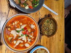 -老滇山寨•云南特色菜•地方菜•民族风情歌舞表演(金碧店)