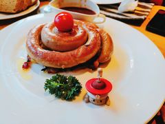 特色猪肉蜗牛盘肠配土豆饼-兰特伯爵西餐厅·啤酒屋(方庄店)