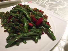 干煸四季豆-茶港食堂(武昌店)