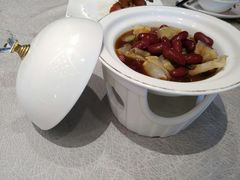 鲍汁腰豆花胶仔-汤臣·空中餐厅·严选粤菜(石湾世博广场店)