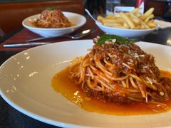 混合肉酱意大利管面-WOLFGANG PUCK KITCHEN & BAR(迪士尼小镇店)