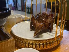 脆皮乳鸽-小金鬼·煎饺·鸽子汤