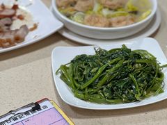 腐乳通菜-老字号蛇口德记烧腊饭店·海鲜加工