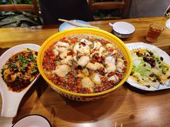 -蜀韵川香水煮鱼(泰山路店)