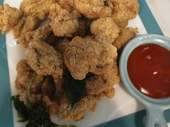 九层塔盐酥鸡-小明同学(三里屯店)