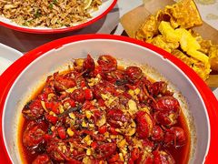 -张记虾尾·火锅·烧烤·大排档(涉外店)