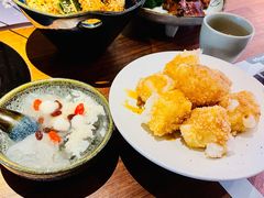 红糖糍粑-盡膳口福跷脚牛肉火锅(晶耀前滩店)