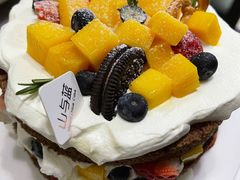 -山与蓝·轻糖鲜果蛋糕(勒泰店)