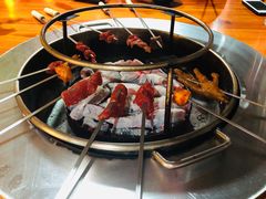 -炭虎子水浒烤肉(梦时代店)