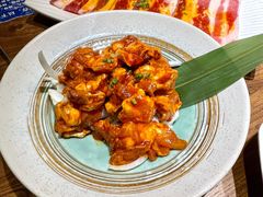 -明洞阿姨·韩式酱蟹烤肉·创意料理(三元桥店)