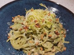 罗勒酱杂菌意大利面-BE BRIGHT KITCHEN(正佳广场店)