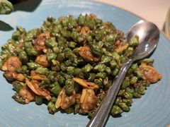 XO酱蛤蜊肉四季豆-鹿港小镇(悠唐店)