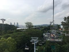 -圣淘沙天际线斜坡滑车