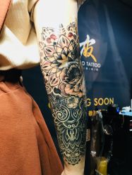 -PinooTattoo皮奴刺青纹身设计总部