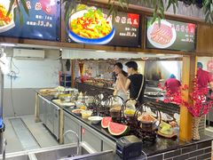 自助取餐区-久品居外婆人家(时光店)