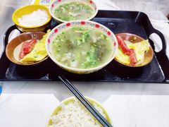 标配酸菜猪杂汤饭-陈记汤饭(水巷口店)