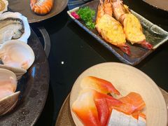-西安W酒店·观湖露台 美式烧烤