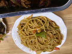 肉炒面-盛京人人鸡味抻面(珠江桥店)