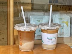 燕麦拿铁-Cafe on warm(丹霞店)