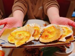 芝士扇贝-大渔铁板烧(大行宫1912店)