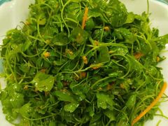 三叶香拌海胆肉-小花卷味道餐厅(开发区五彩城店)