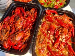 招牌蒜蓉大虾小龙虾-松哥油焖大虾·外卖(西乡店)