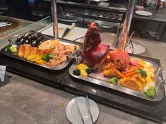 -广州希尔顿逸林酒店-OPEN開·全日制餐厅·海鲜·小火锅·自助餐(东风路店)