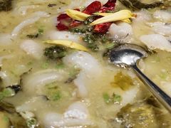 椒麻鱼片牛蛙-望乡楼上海菜(日月光店)