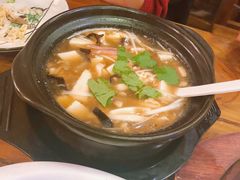 特色醋椒豆腐-57号小院海鲜烧烤